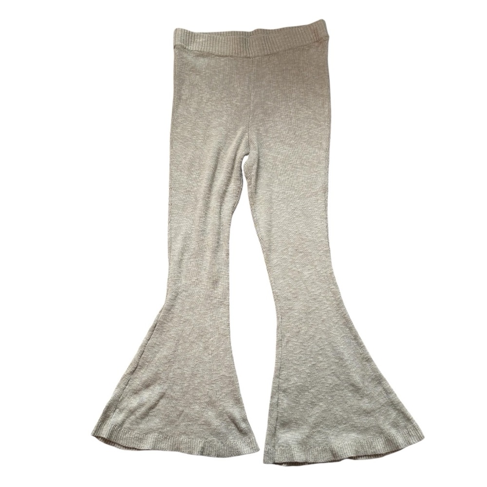 2 for $15 😍 Free People Beach Tan Kick Flare Pants – Size M